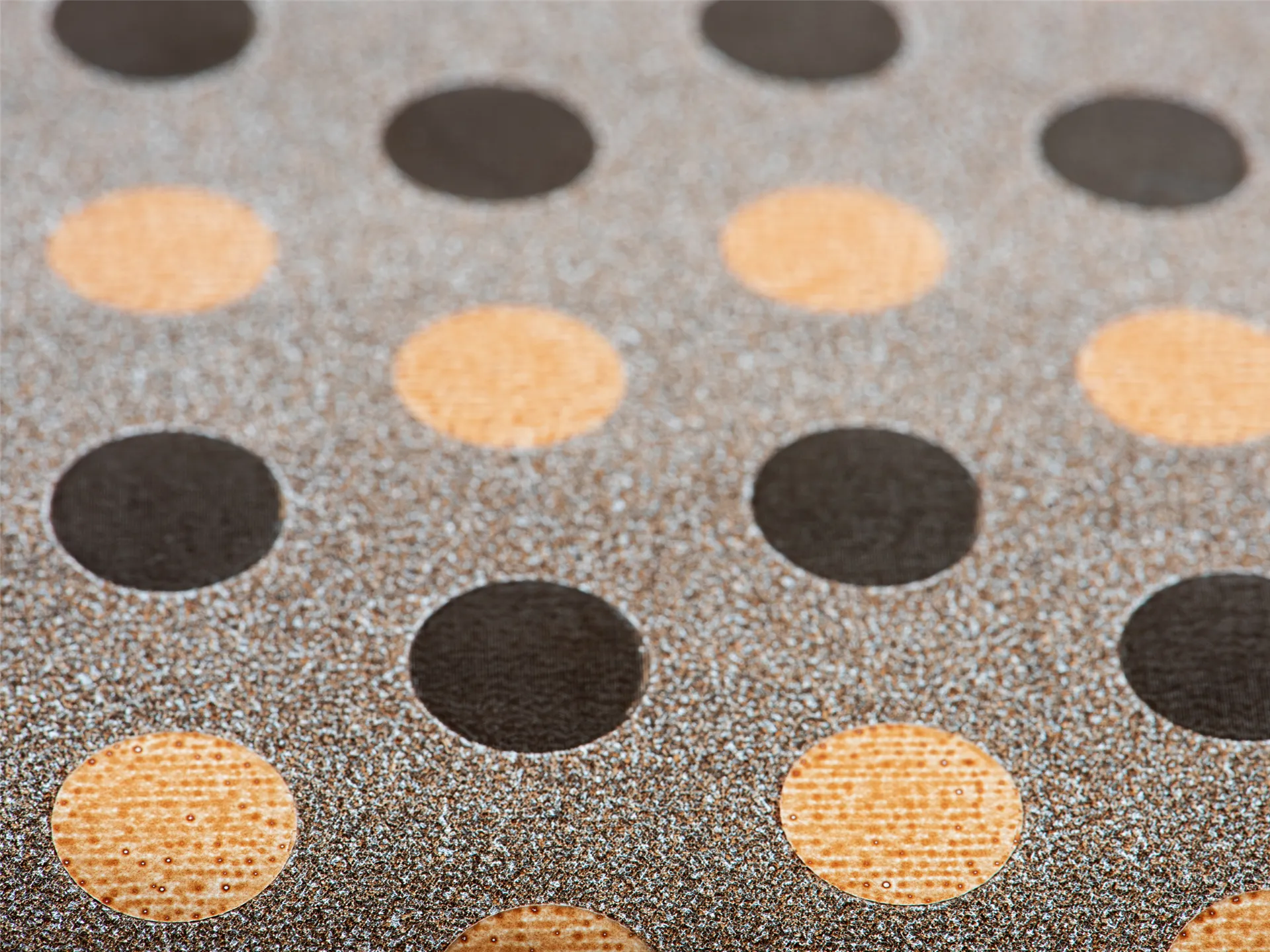 Kaydırmaz Dot LU Keçe